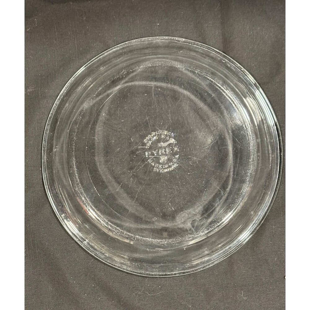 Figgjo Norway Decorative Bowl & Pyrex Glass Plates Set Of 3 Vintage Kitchenware - Picture 4 of 16
